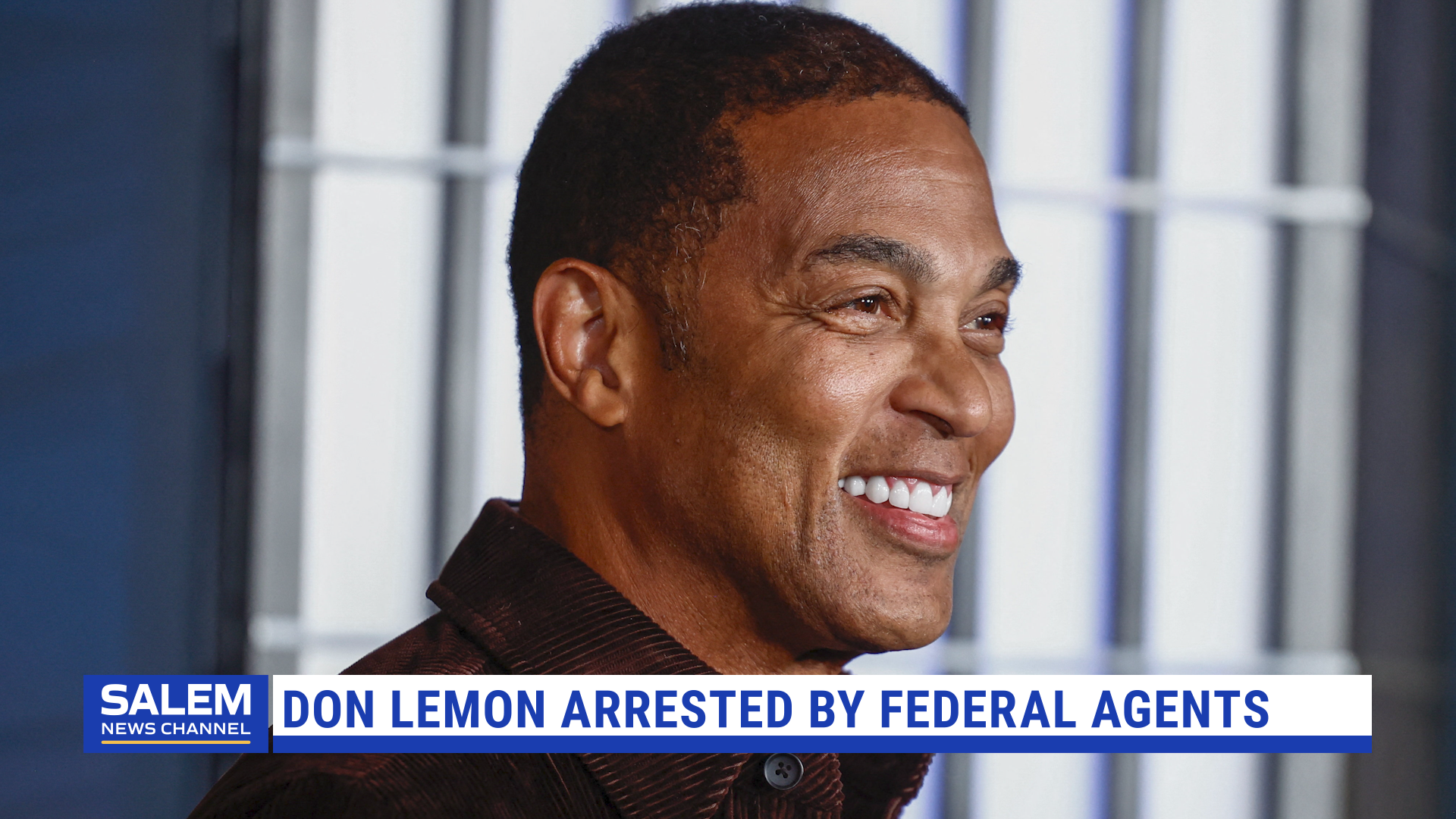 Don Lemon ARRESTED BY FEDS