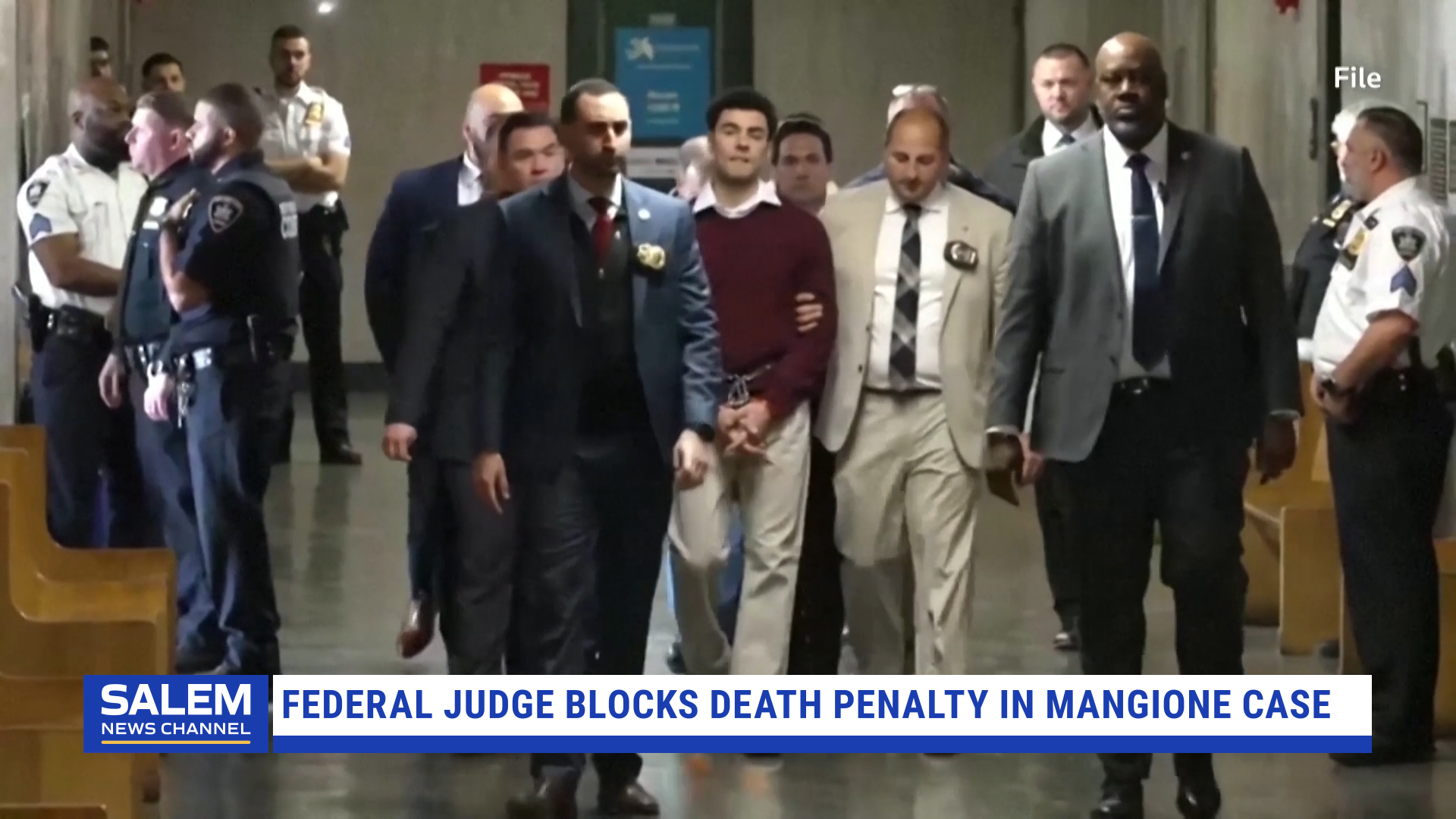 Federal Judge Blocks Death Penalty in Mangione Case