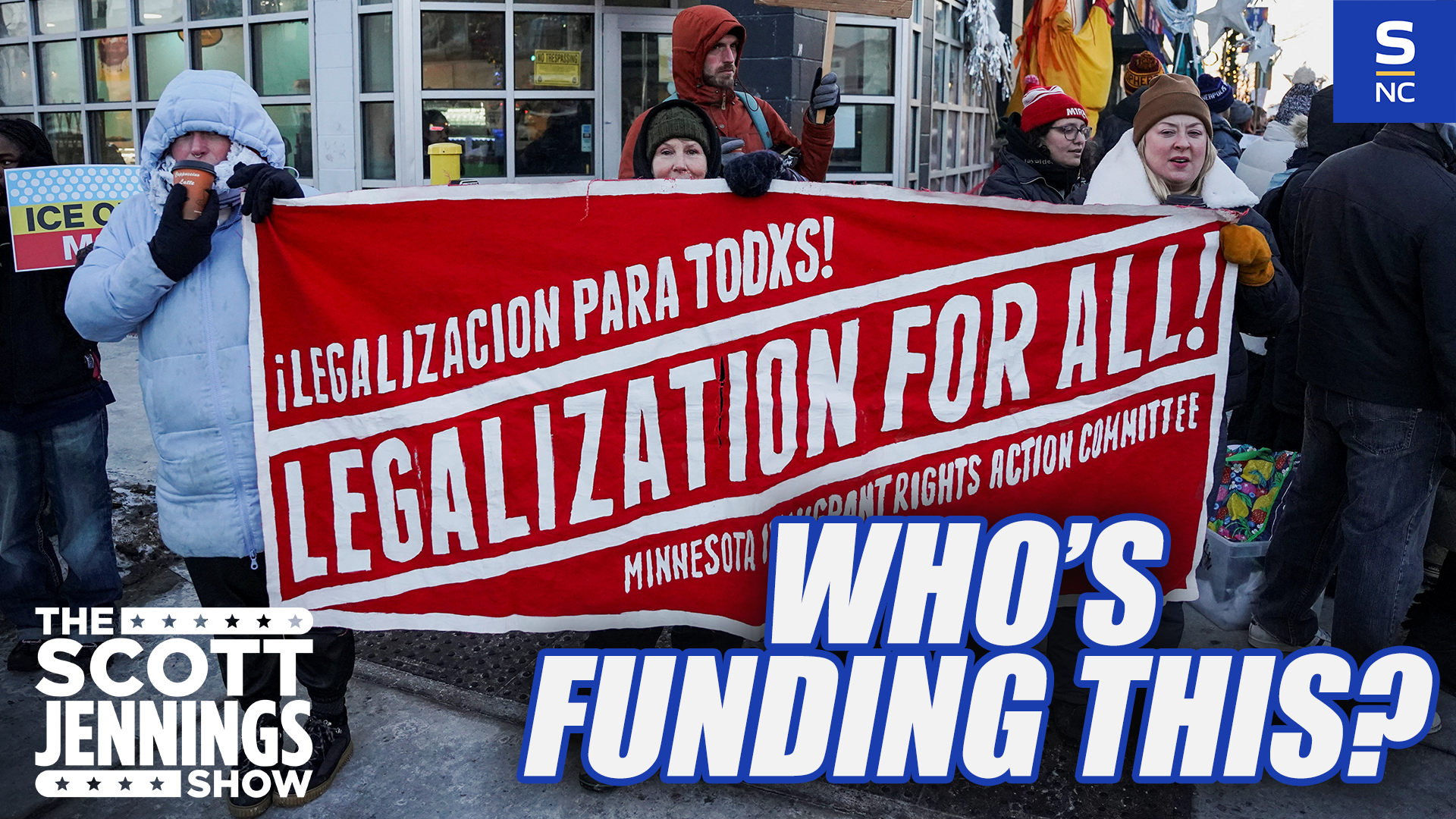 Who Is Funding The Minnesota Insurrectionists?