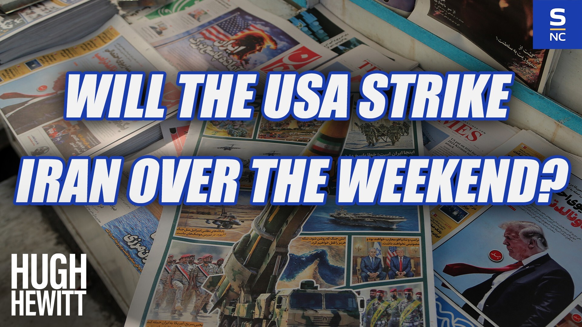 Will the USA Strike Iran Over the Weekend?