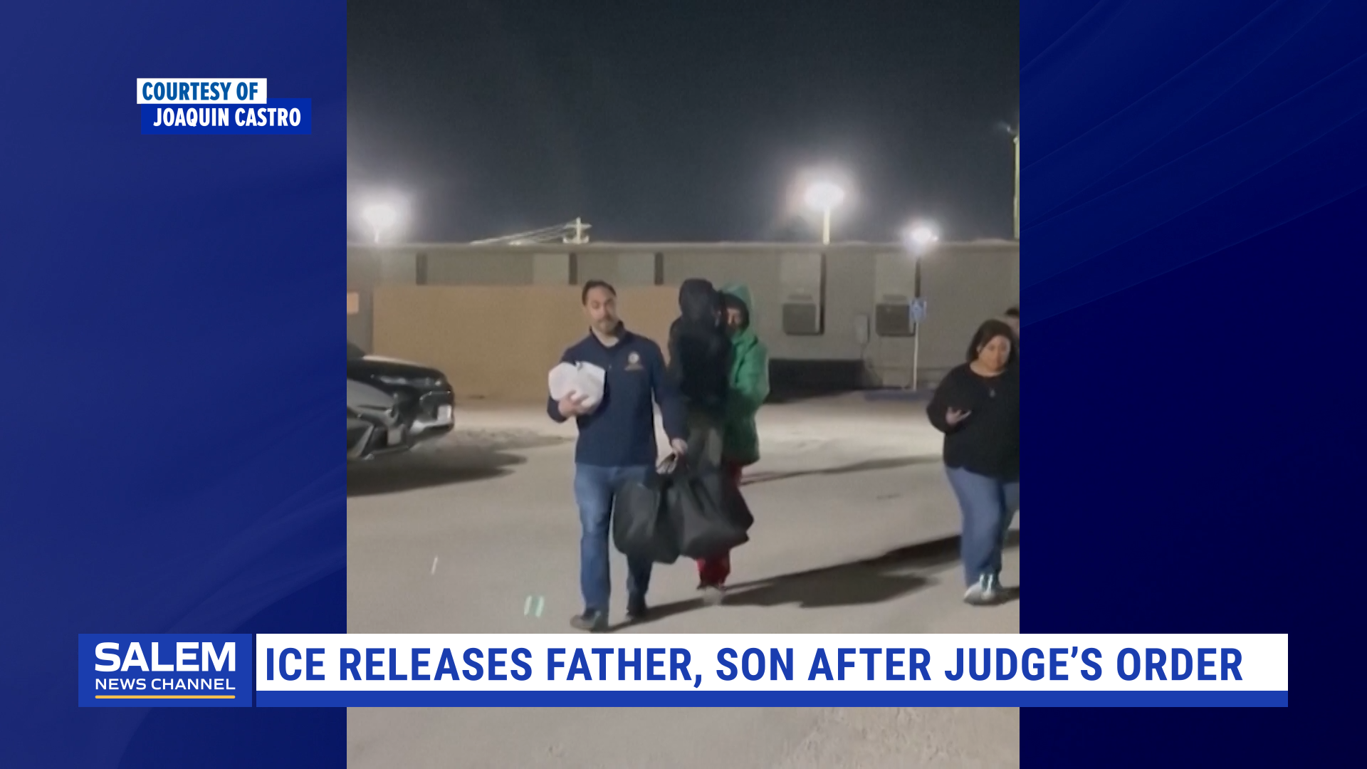 ICE Releases Father And Son After Judge's Order