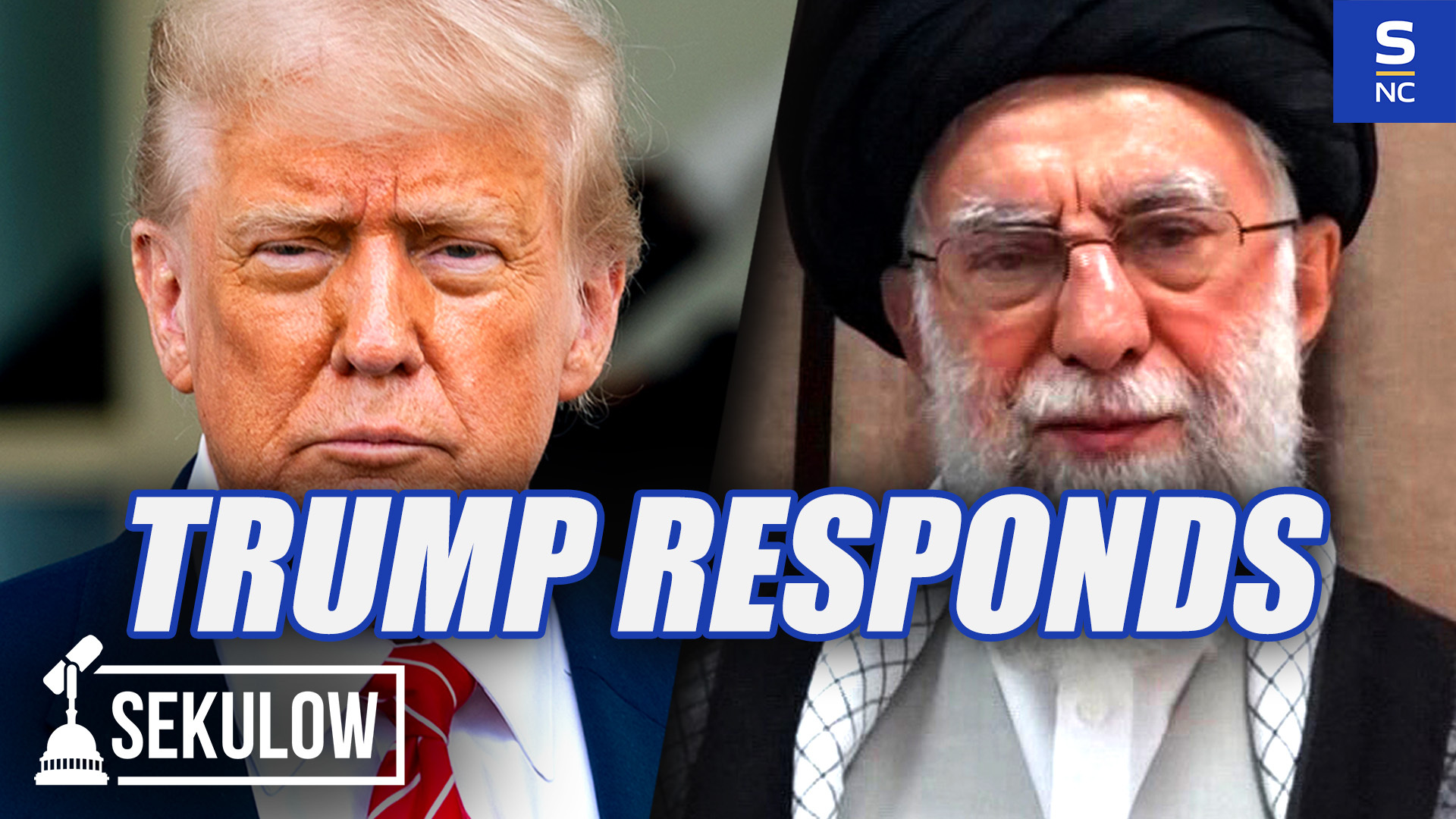 Trump Responds To Iran's 'Regional War' Statement
