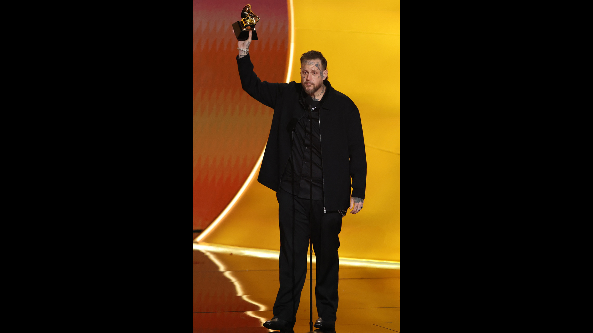 Jelly Roll's Speech At Grammys