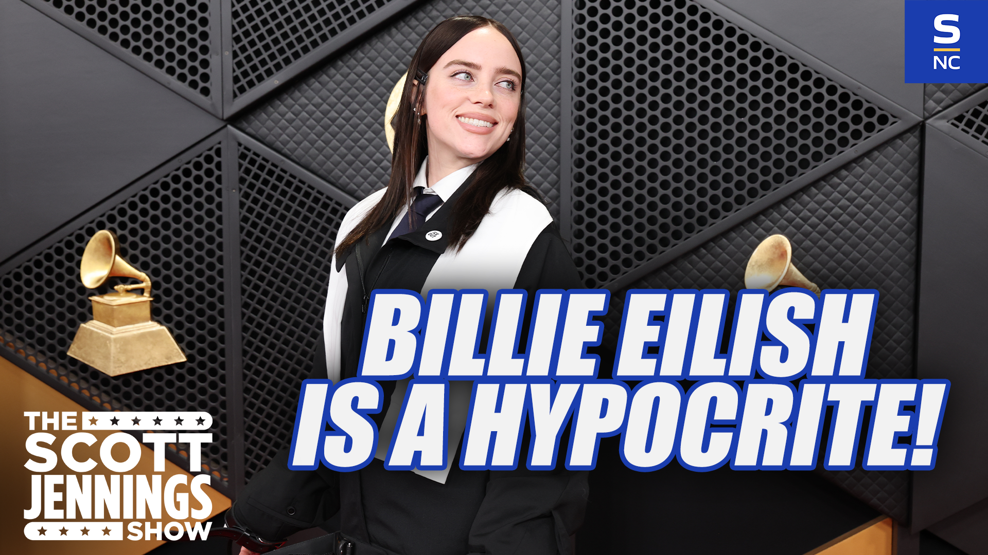 Billie Eilish Is A Stupid Hypocrite