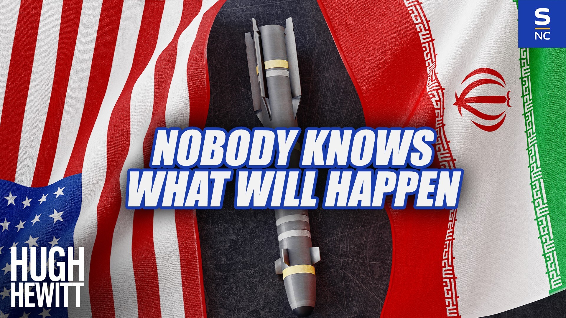 Nobody Knows What's Going to Happen with Iran