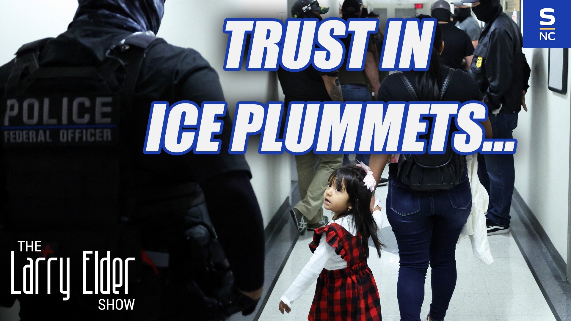 Trust in ICE Plummets...