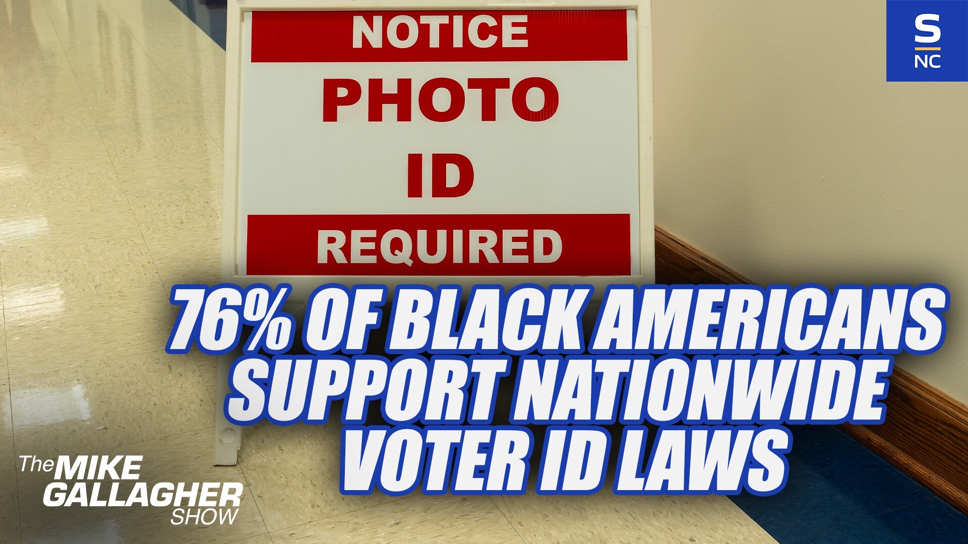 Overwhelming Majority of Black, White, and Latino Voters Demand Nationwide Voter ID—Democrats' Anti-ID Narrative Crumbles
