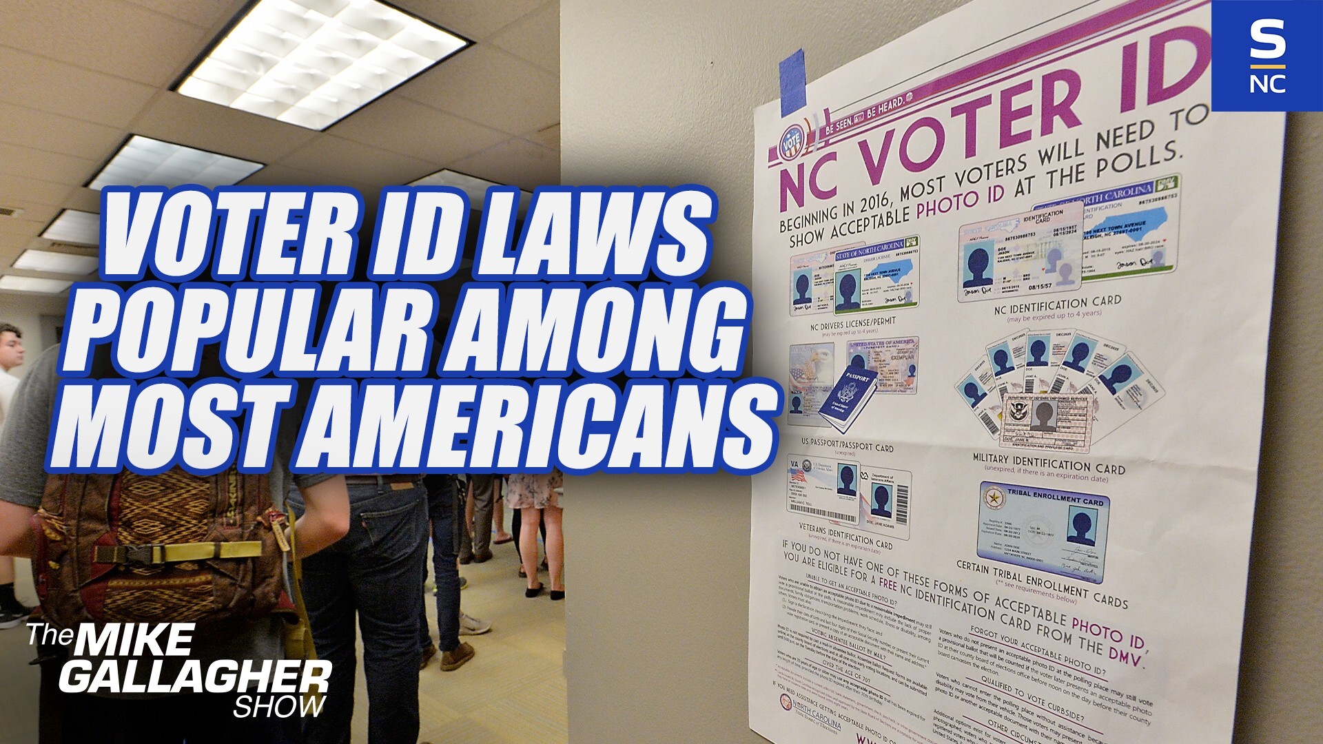 Voter ID Laws are Popular Among Most Americans