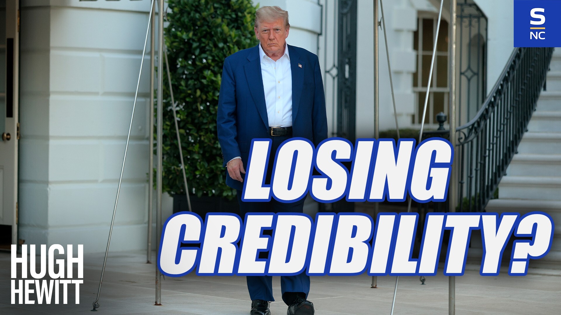 Trump Will Lose Credibility if He Doesn't Strike Iran