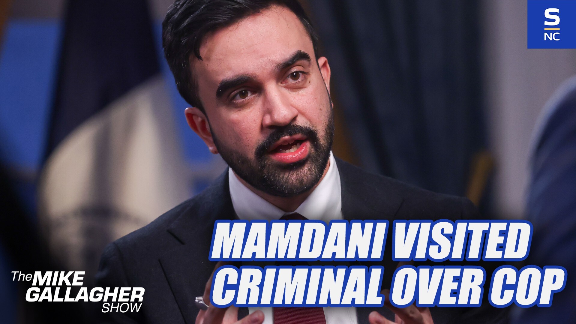 Mamdani Visited Knife-Attack Suspect