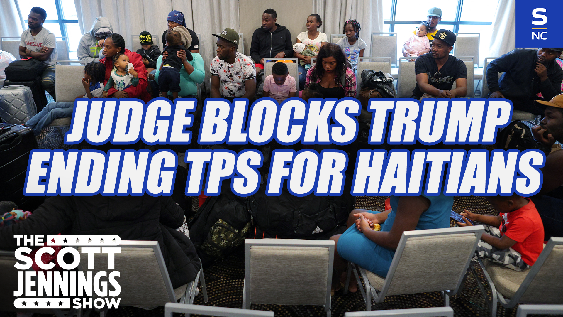 A Judge Blocked President Trump's Attempt To End TPS For Haitian Migrants