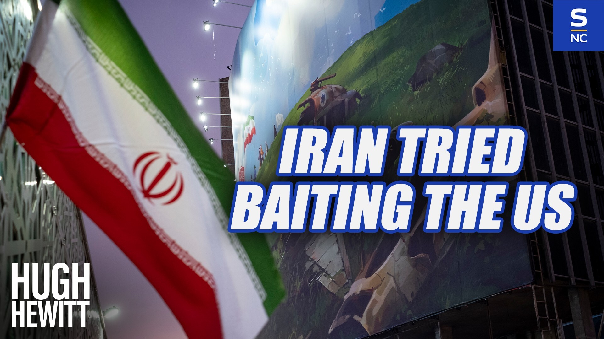 Iran Tried Baiting the US into a Fight