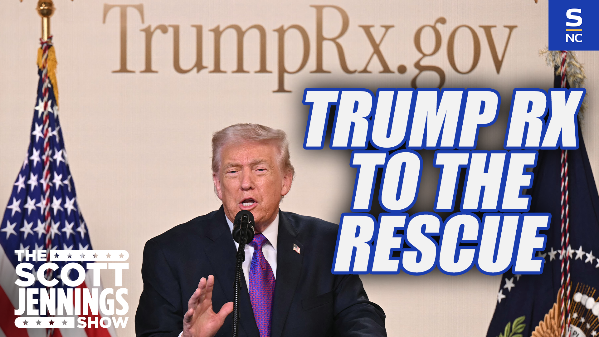 President Trump Unveils Trump RX