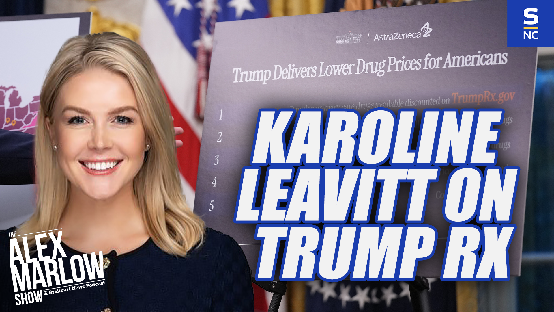 Karoline Leavitt Explains Trump RX