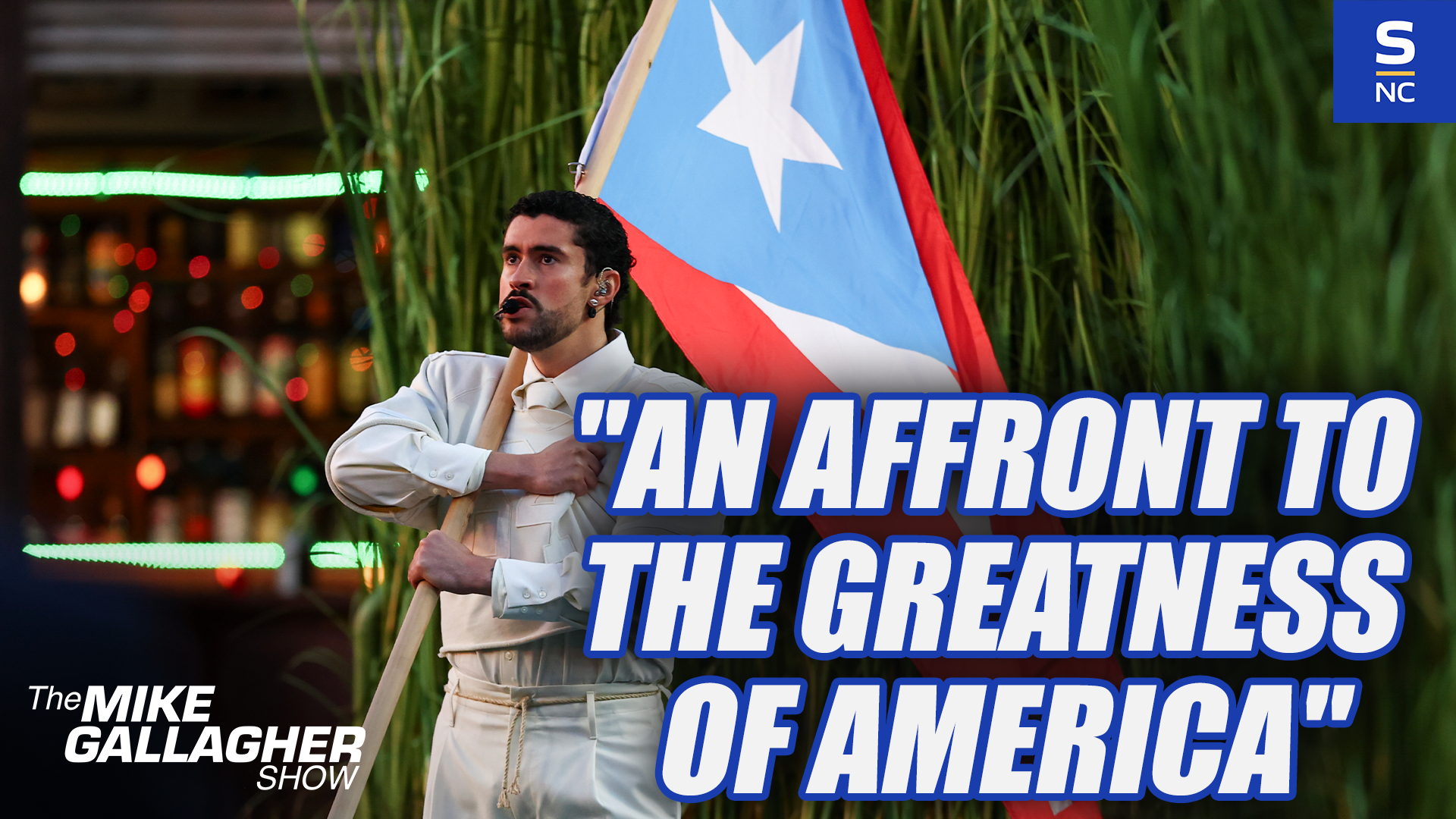 "An affront to the Greatness of America"