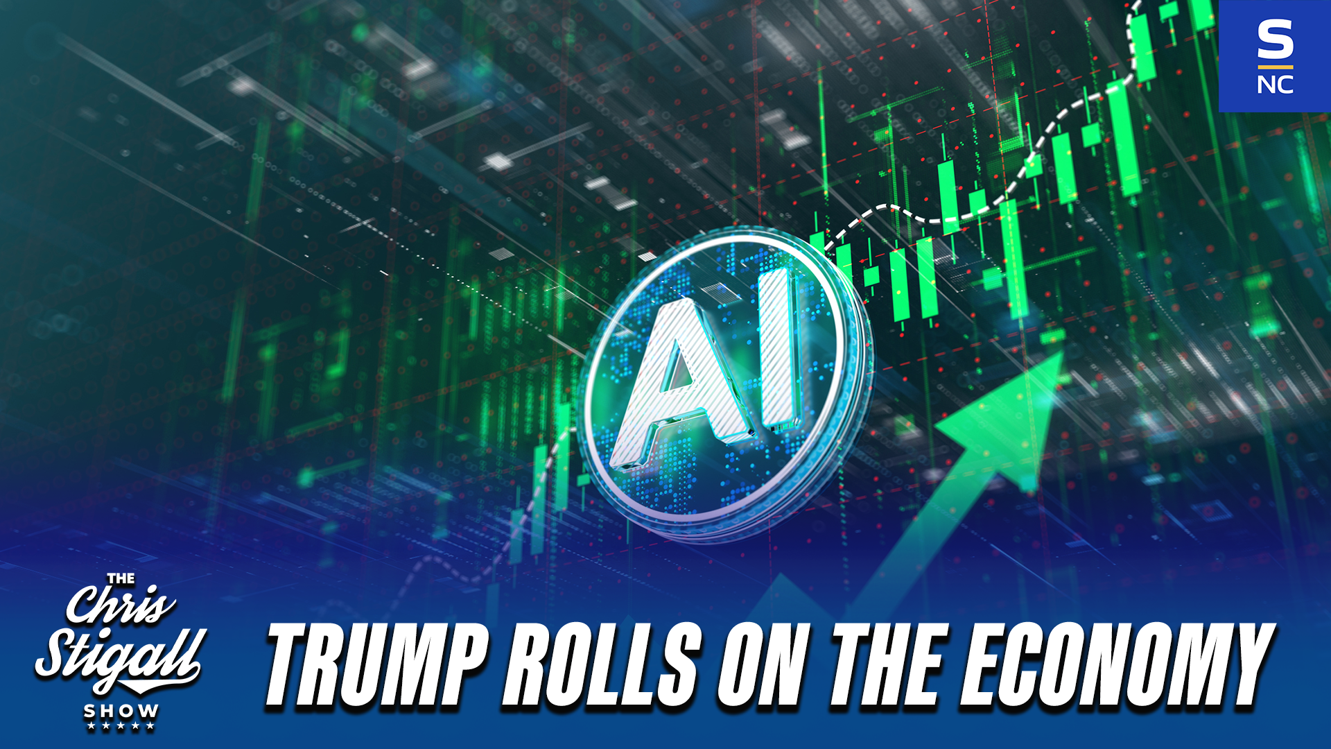 President Trump rolls on the economy during his Super Bowl interview.