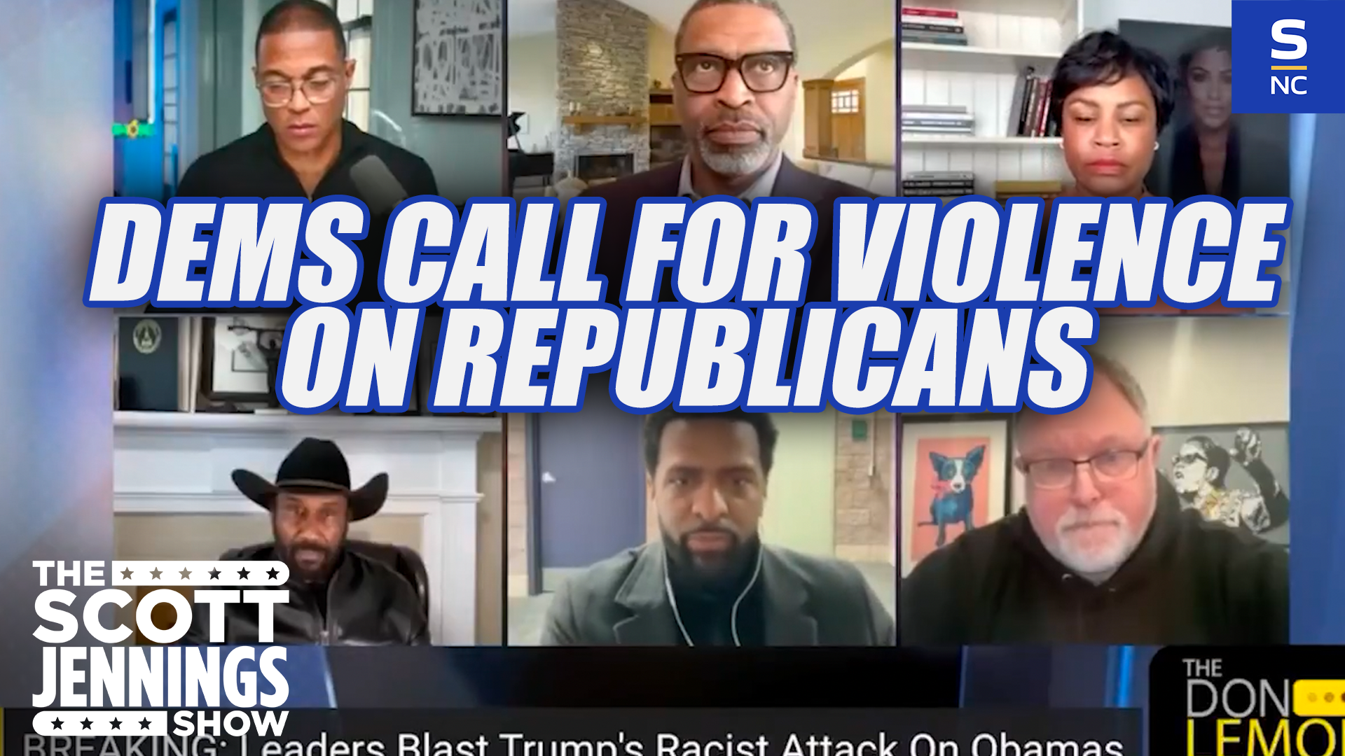 Democrats Want To Inflict Violence On Republicans
