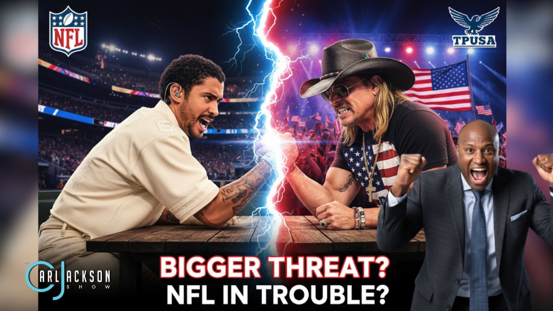 NFL’s Bad Bunny Halftime Didn’t Stop TPUSA — Here’s Why It Matters