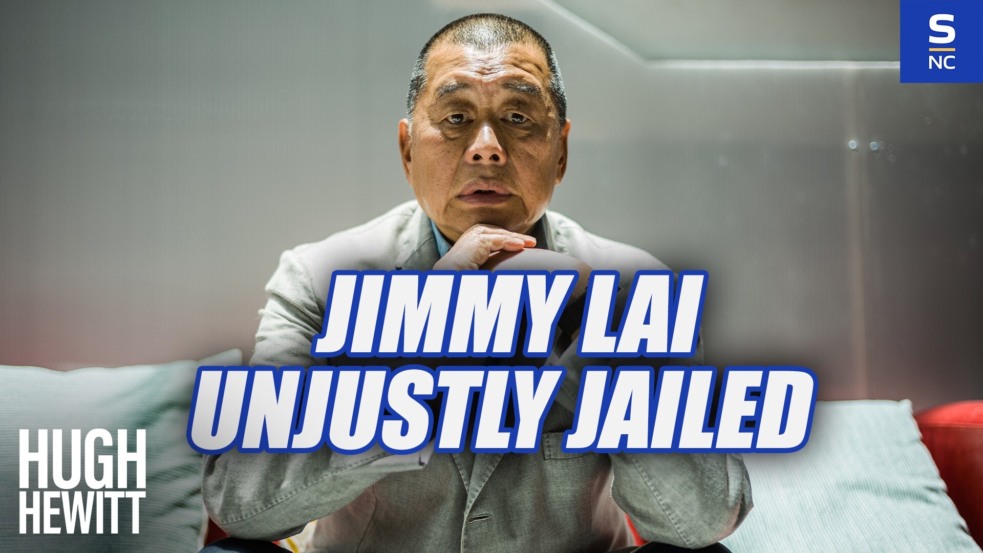 Jimmy Lai has been Unlawfully Detained since 2020