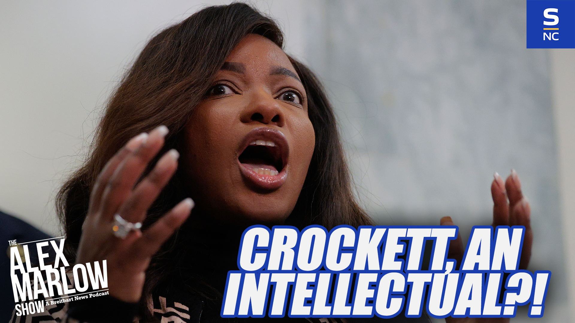 Jasmine Crockett Wants You To Believe She's An Intellectual
