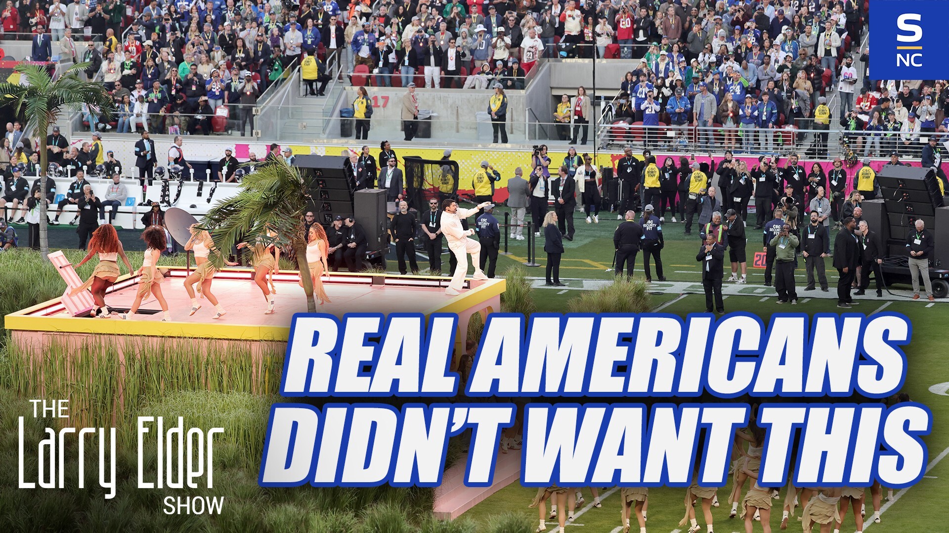 Real Americans Watched the TPUSA Half-Time Show