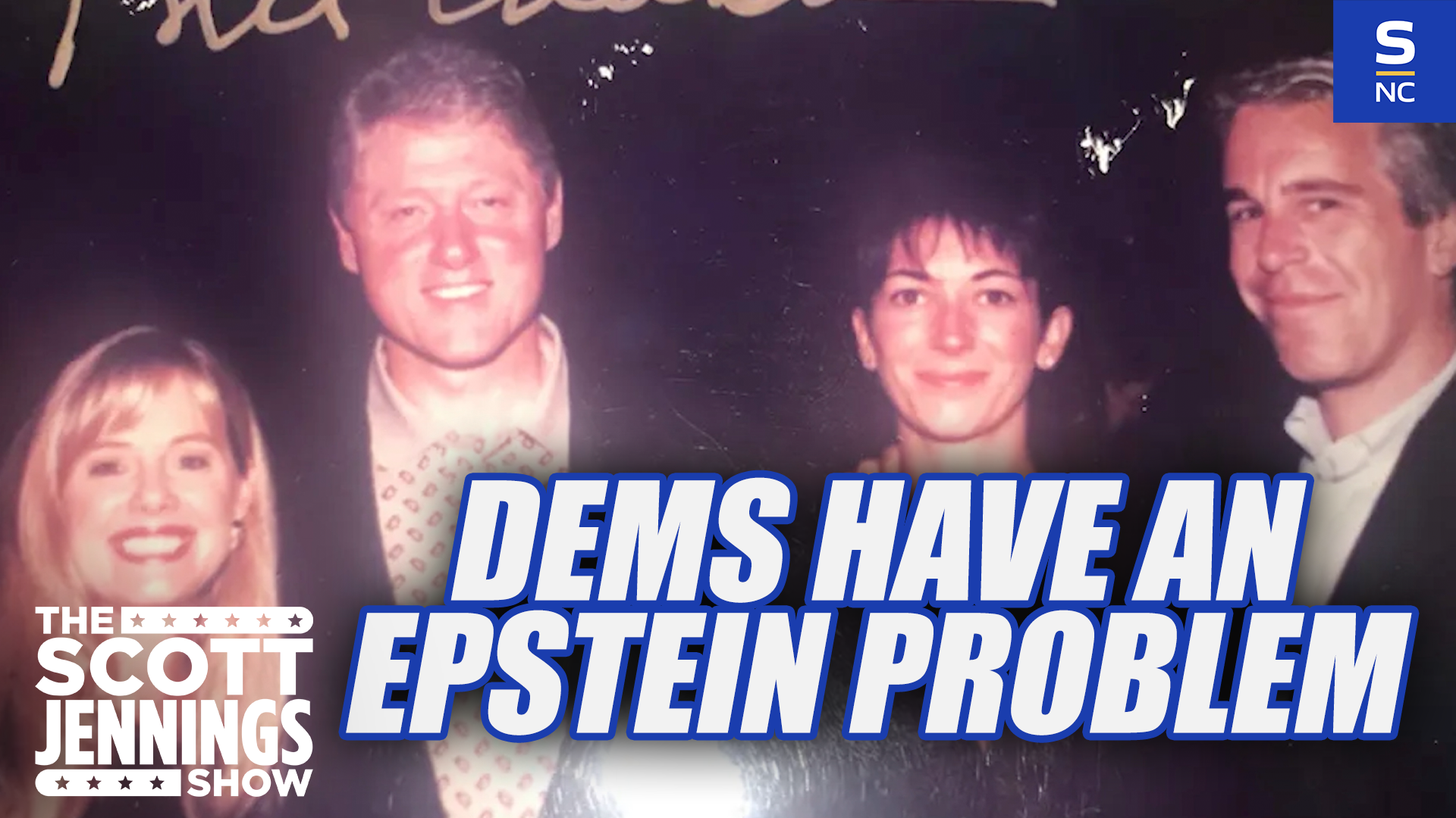 Democrats Have An Epstein Problem