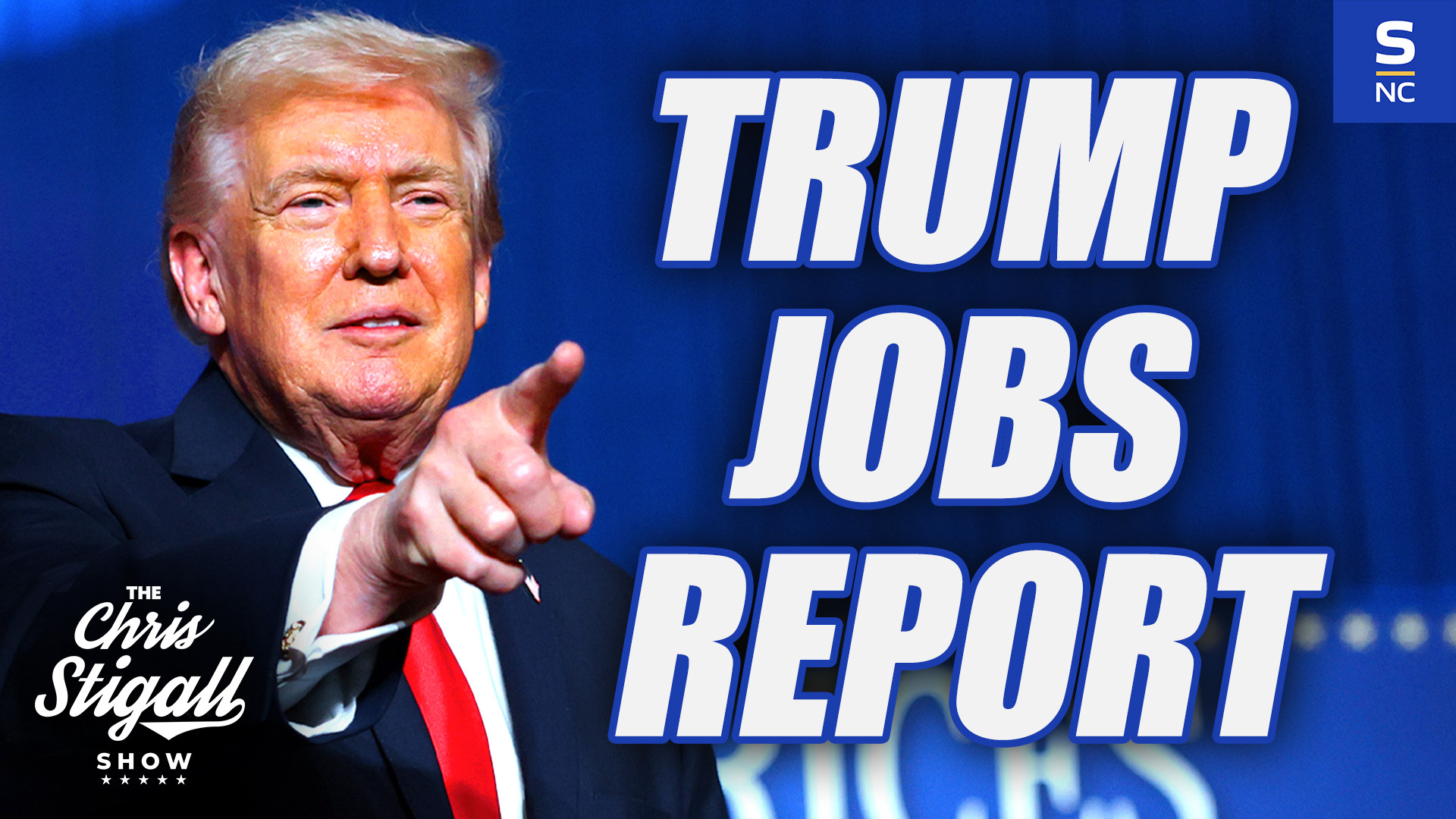Trump's Blockbuster Jobs Report