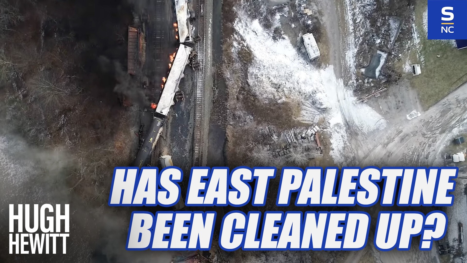 Has East Palestine Been Cleaned Up?