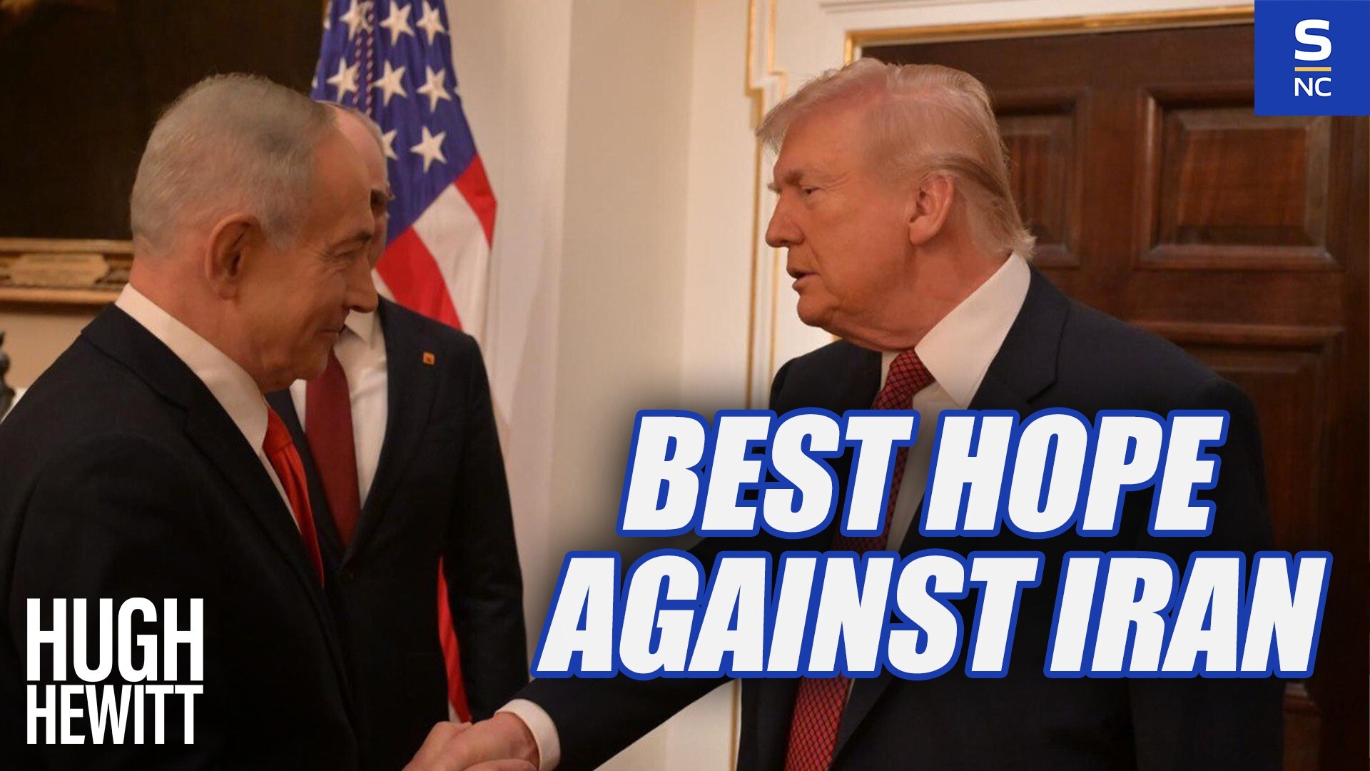 Israel and USA are the best hope against Iran