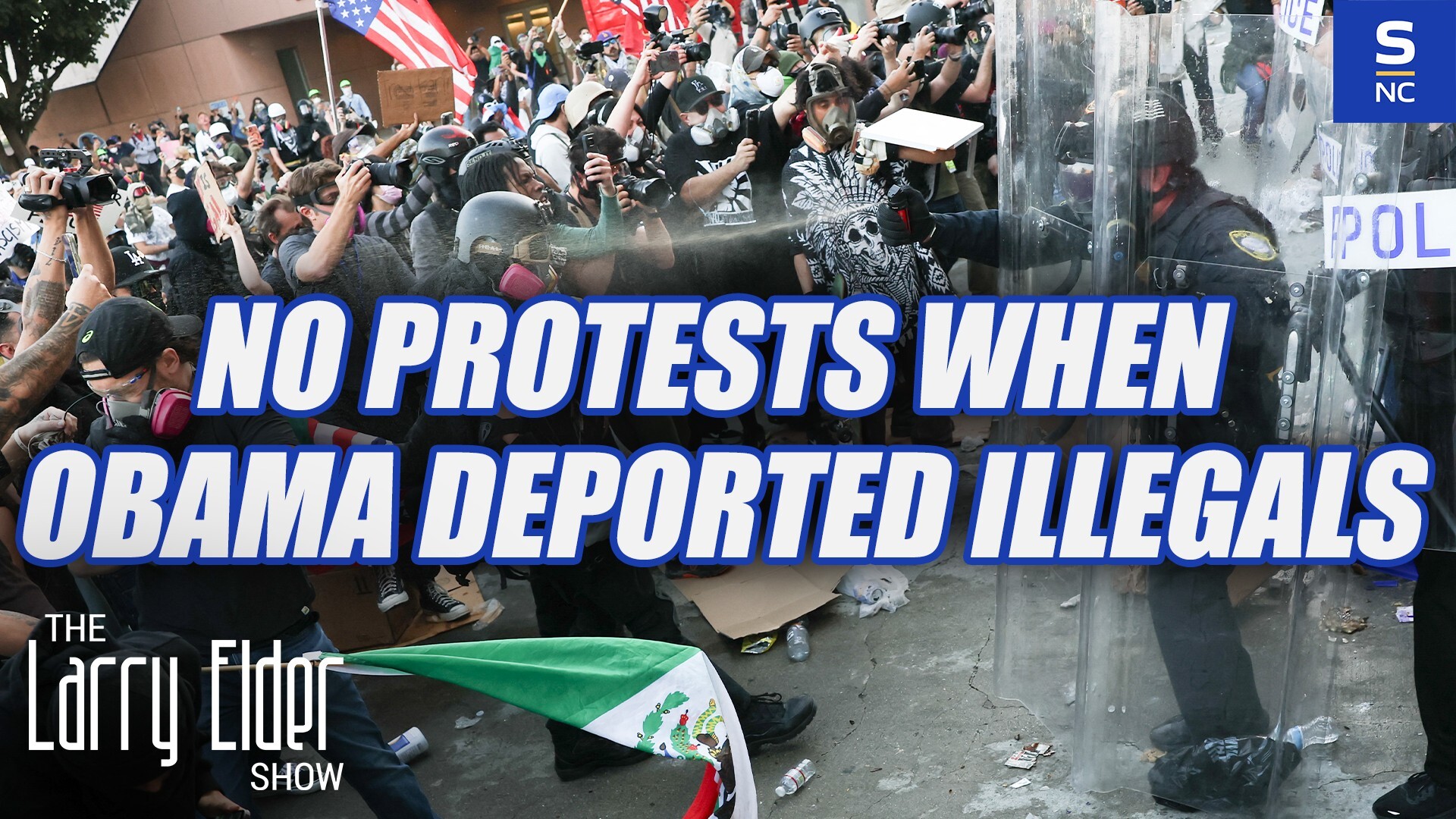 No Protests When Obama Deported Illegals