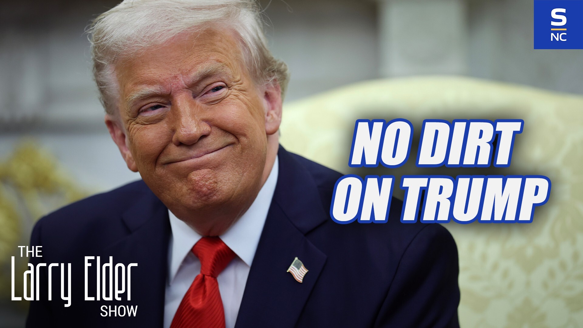 Journalist Can't Find Dirt on Trump