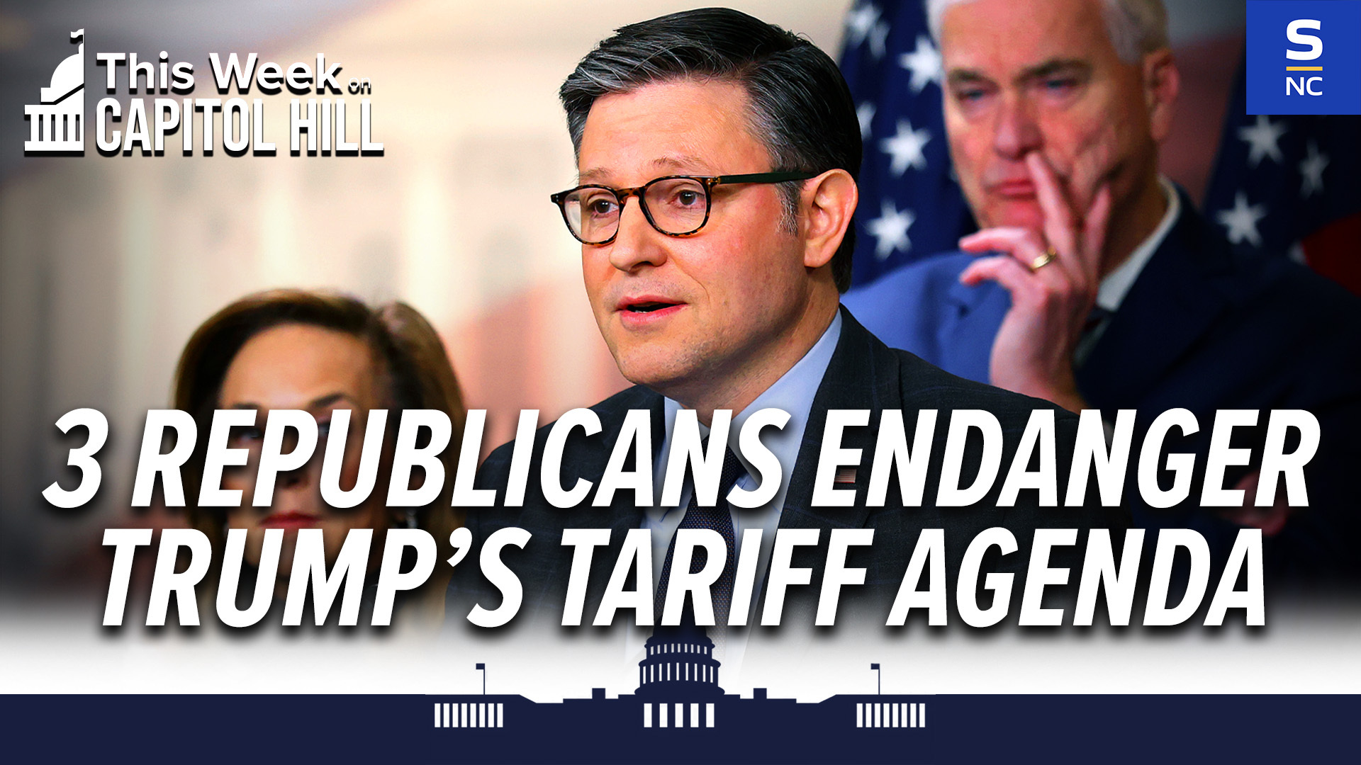 3 House Republicans Side With Dems On 'Tariff' Vote