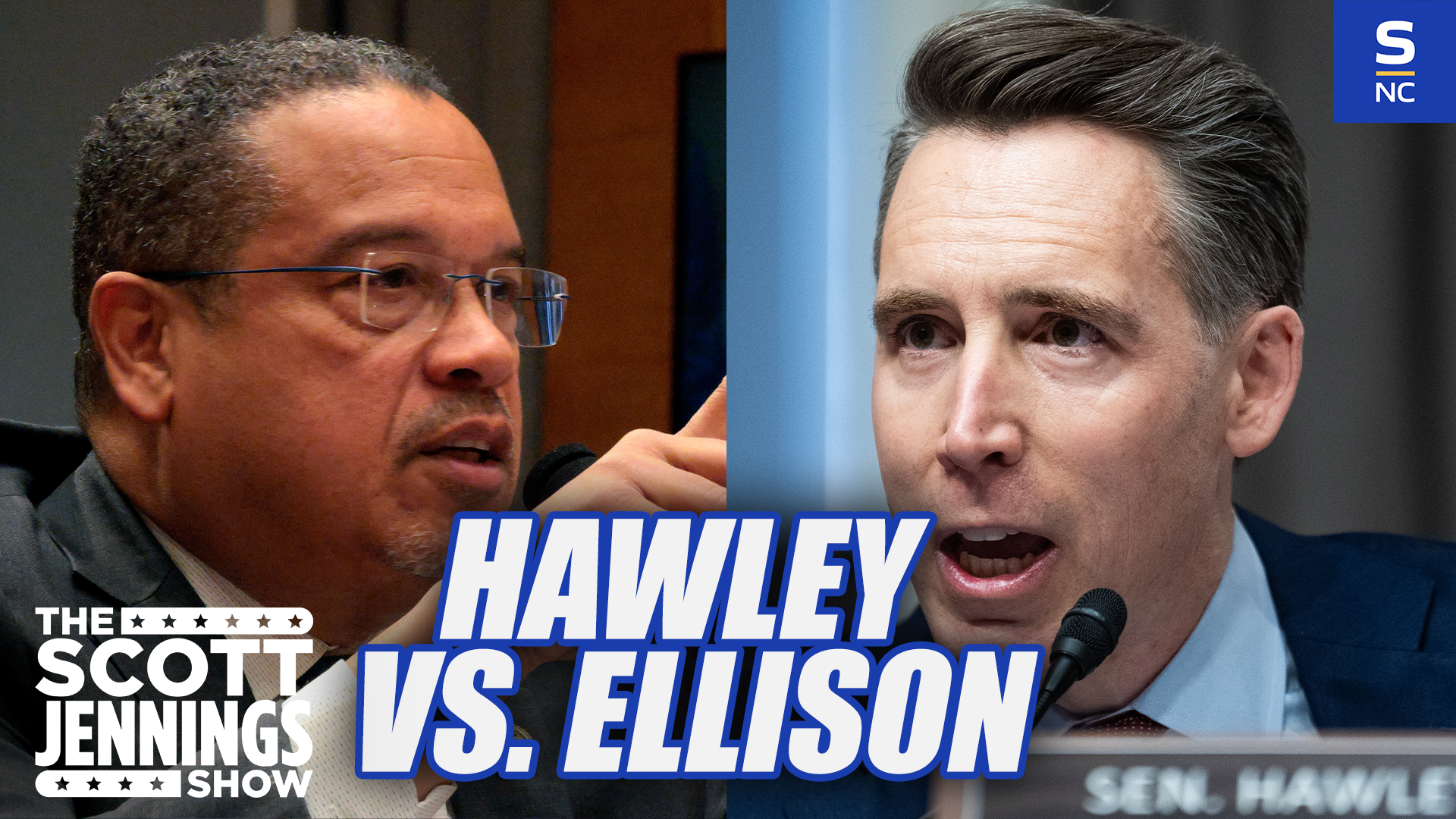 Josh Hawley and Minnesota AG Keith Ellison Got Into A Sparing Match