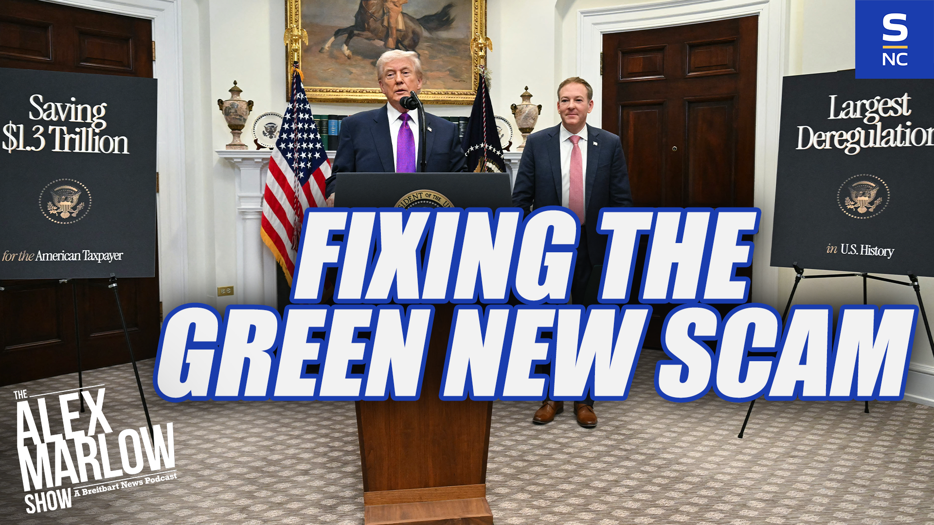 President Trump is Cleaning the Biden Admin's Green New Scam Mess