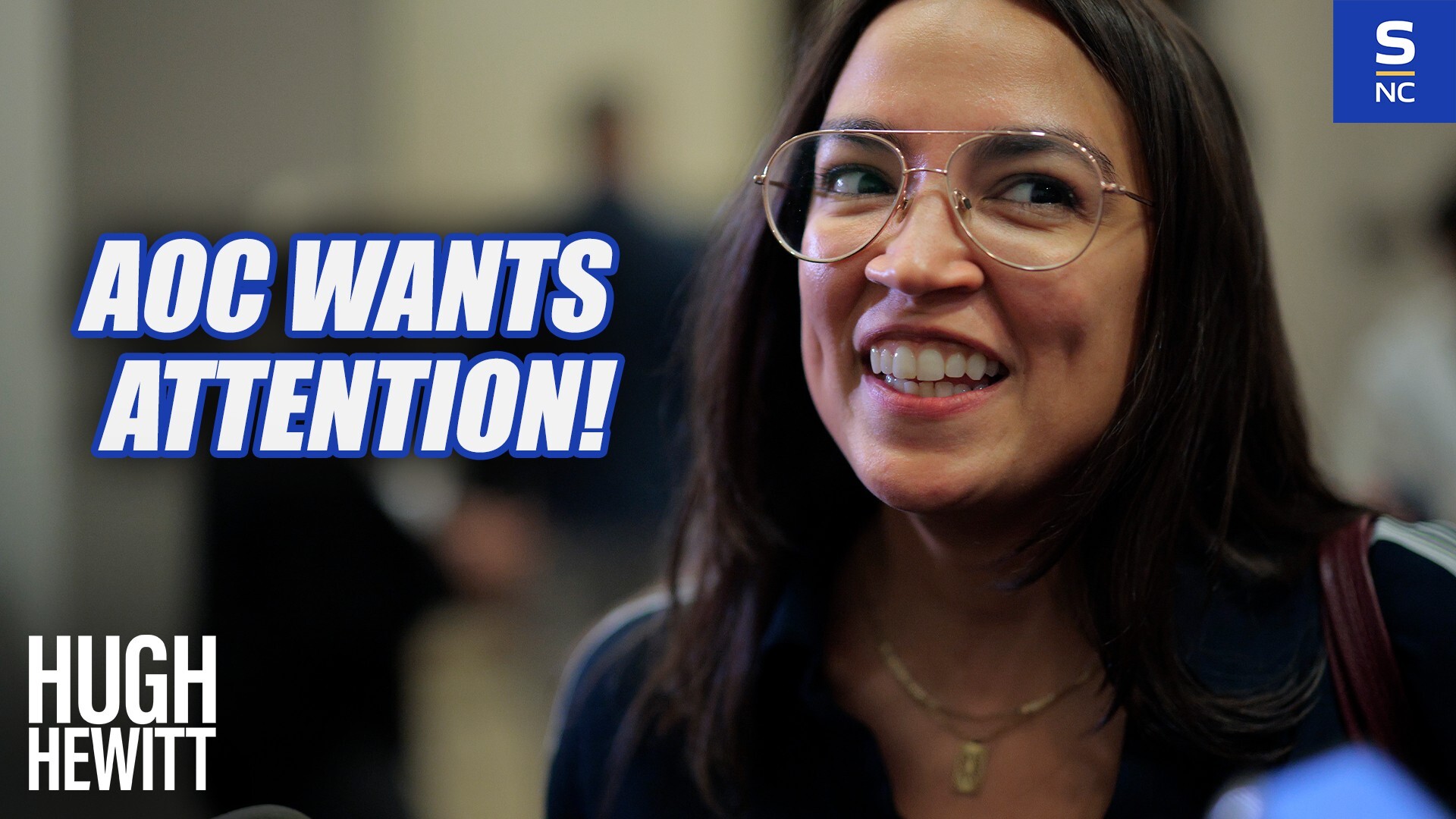 AOC Wants Attention!