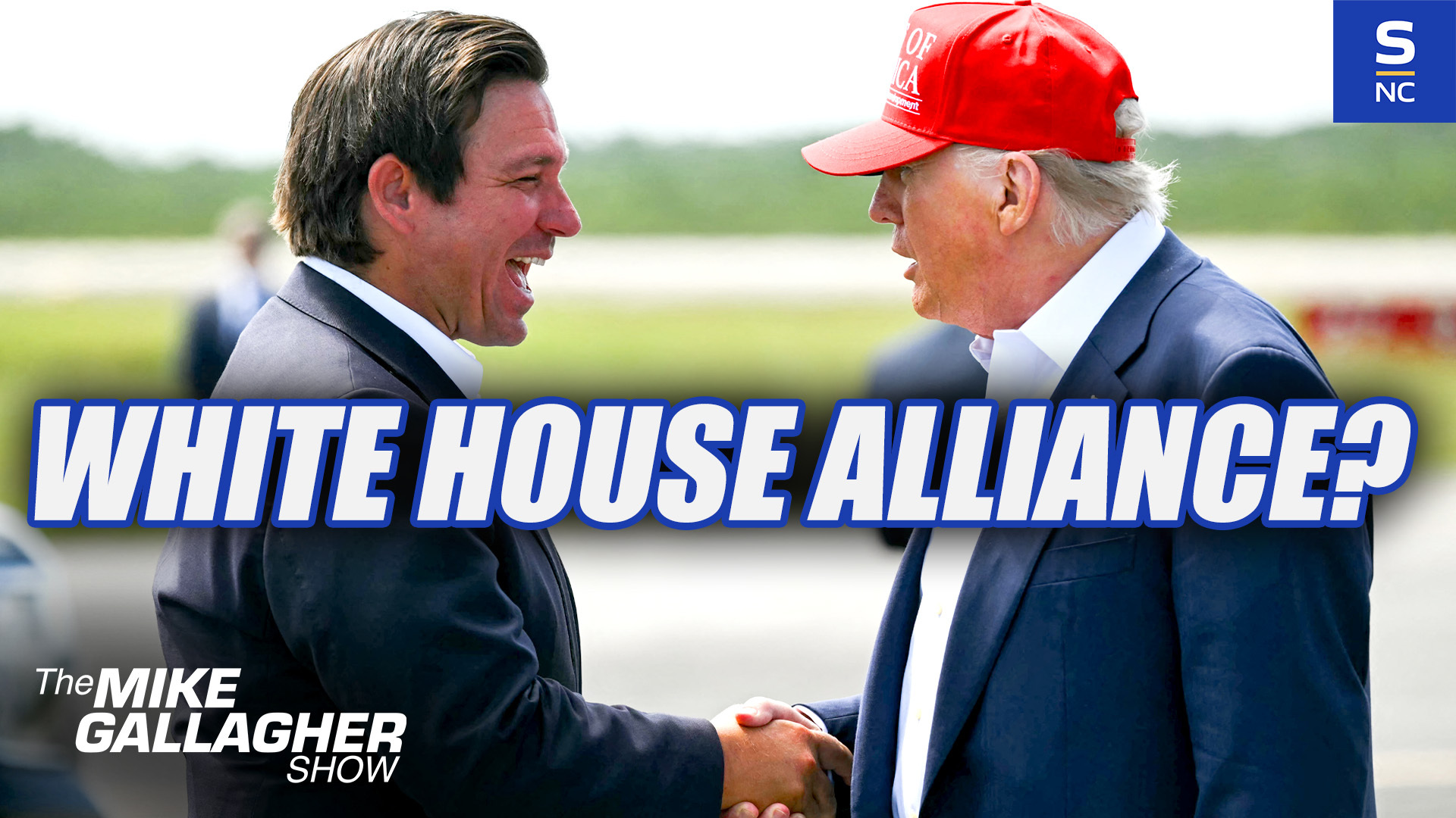 Trump And DeSantis Fairway To The White House Alliance?