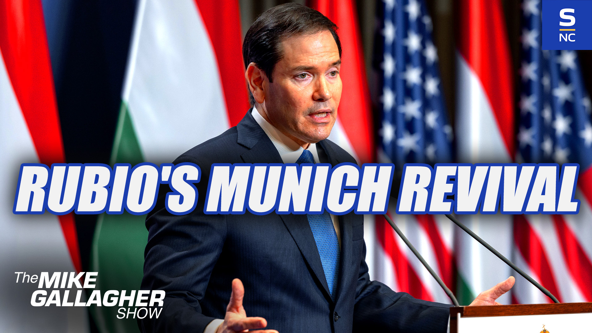 Rubio's Munich Reagan Revival Crushes Dems' Amateur Hour
