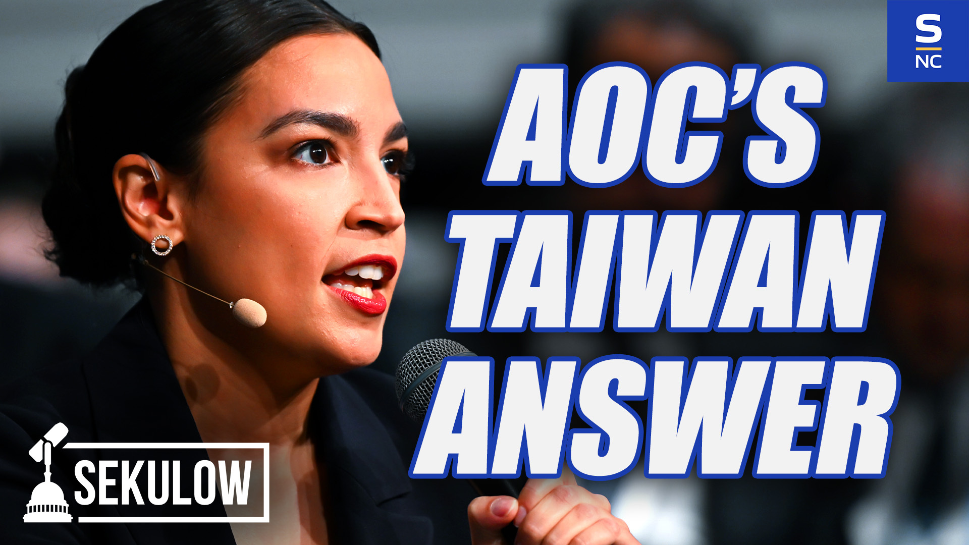 AOC's Embarrassing Taiwan Answer At Munich Conference