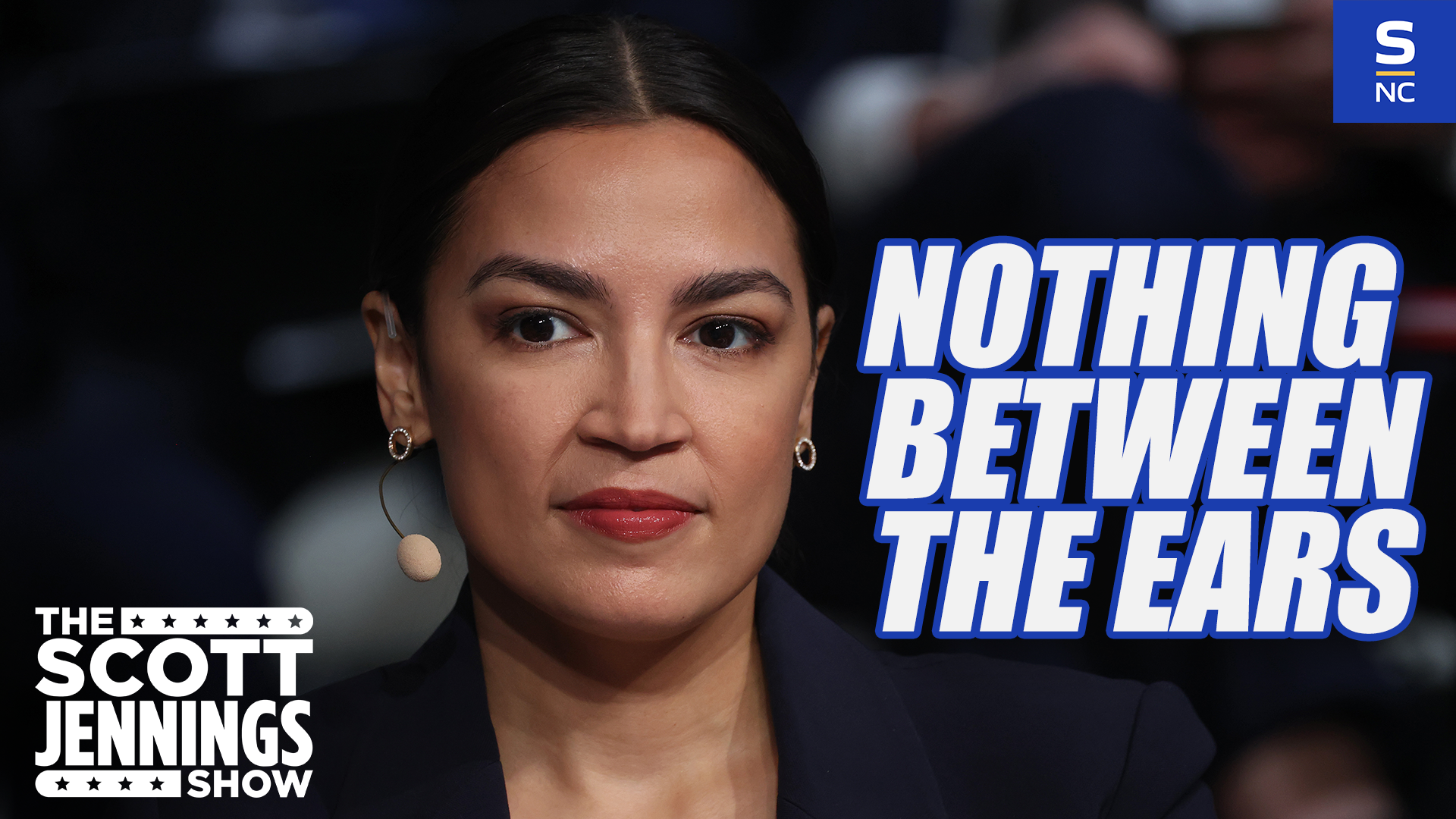 AOC's Word Salad In Munich Would Have Made Kamala Harris Proud