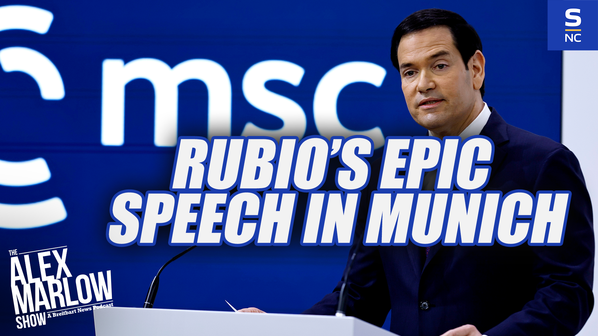 Secretary of State Marco Rubio Delivered an Epic Speech in Munich