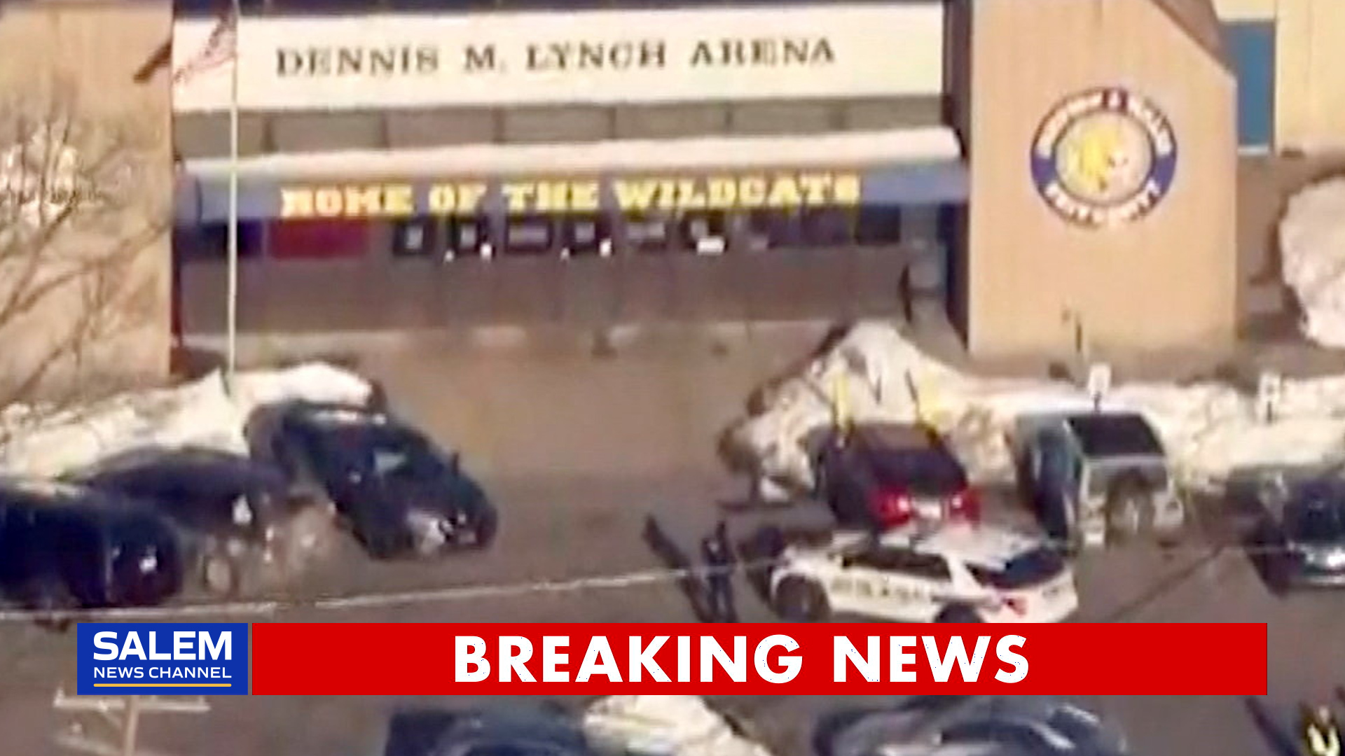 Police Say Suspect Dead After Ice Rink Shooting In Rhode Island