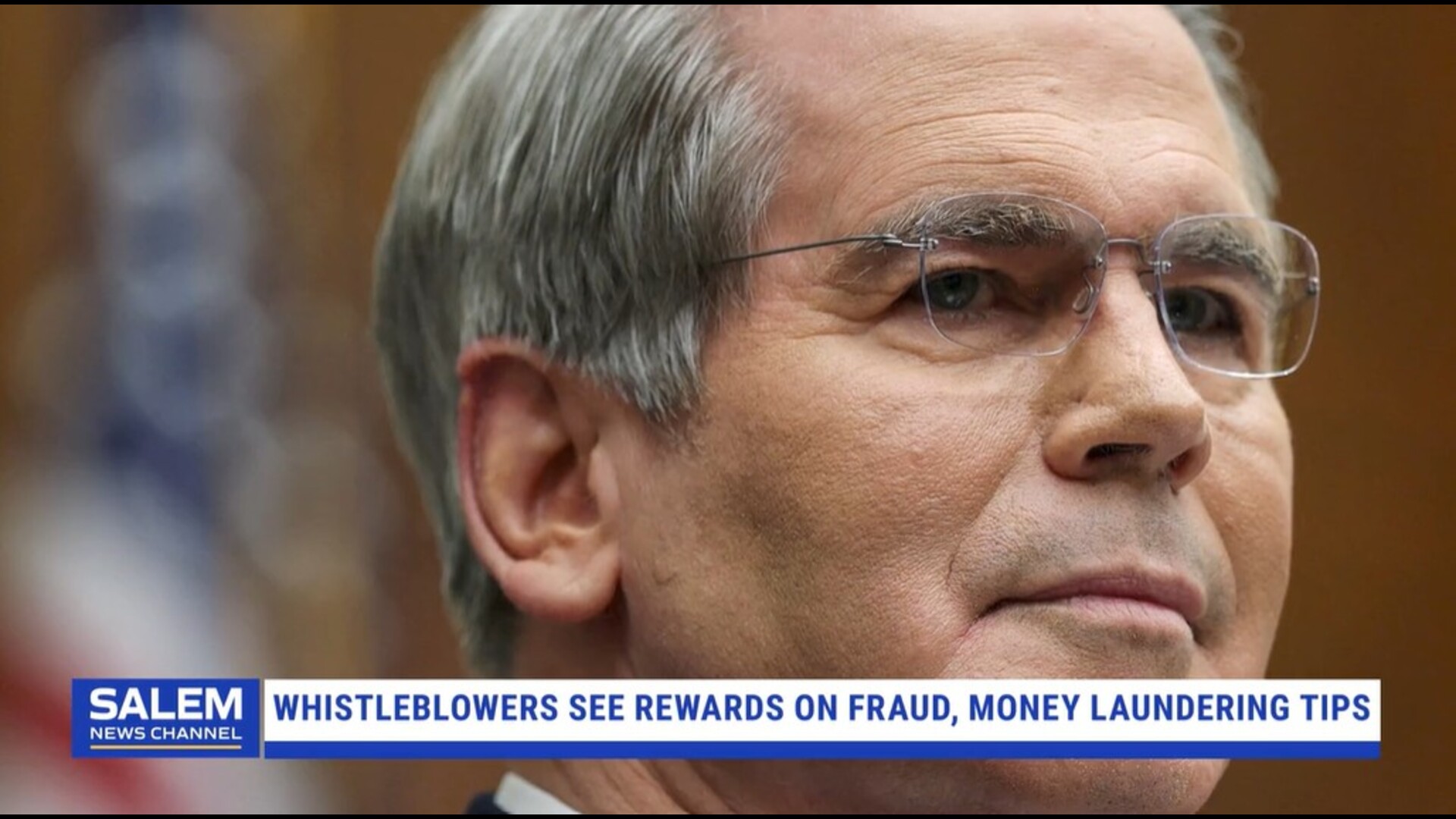 Treasury Department to offer whistleblower rewards on fraud, money laundering