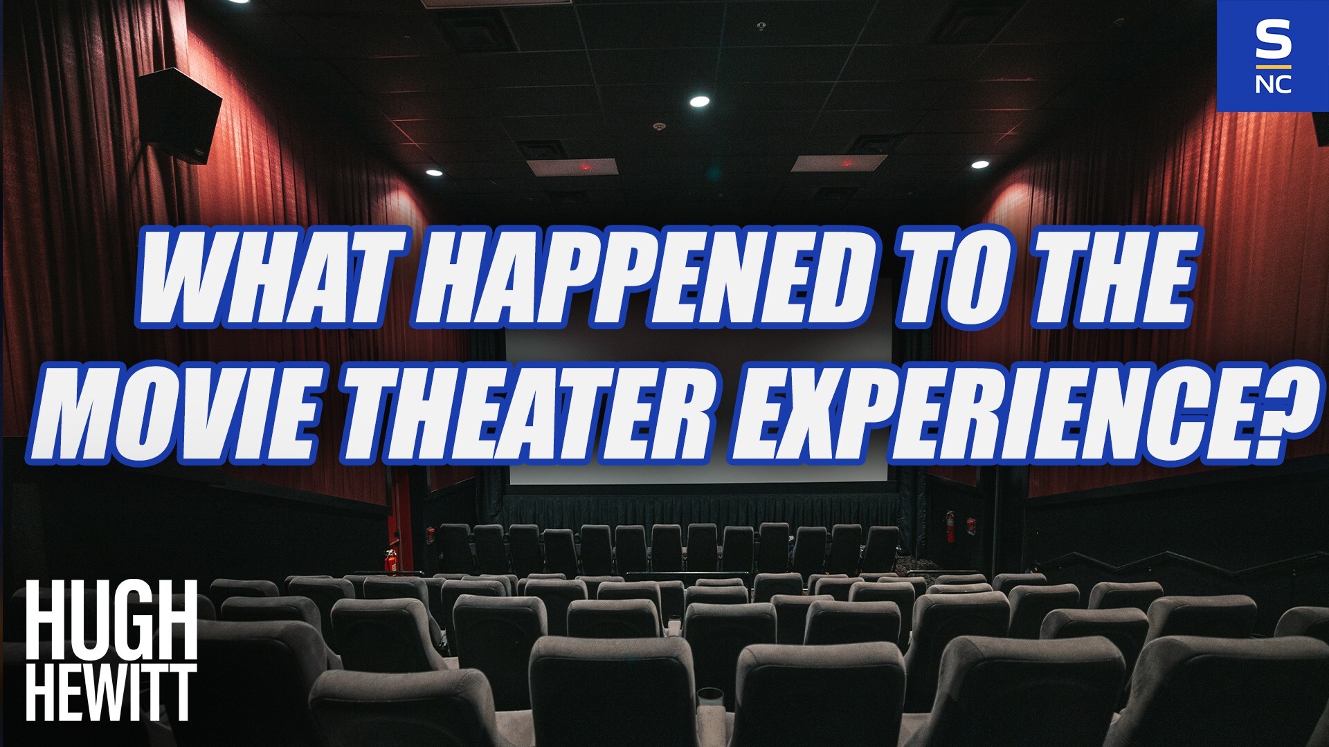 What Happened to the Movie Theater Experience?