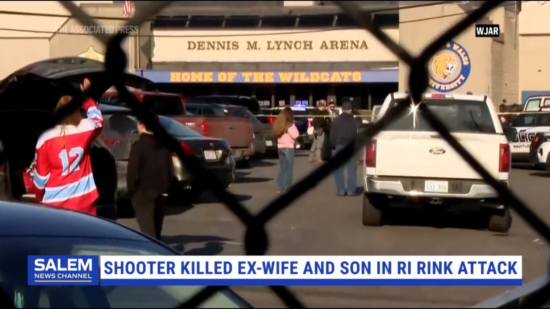 Shooter Kills Ex-Wife & Son In Rhode Island Ice Rink Attack