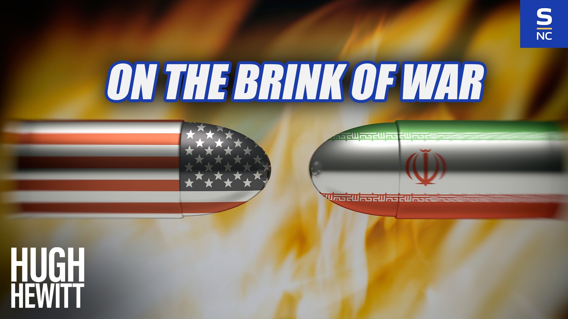 We're on the Brink of War