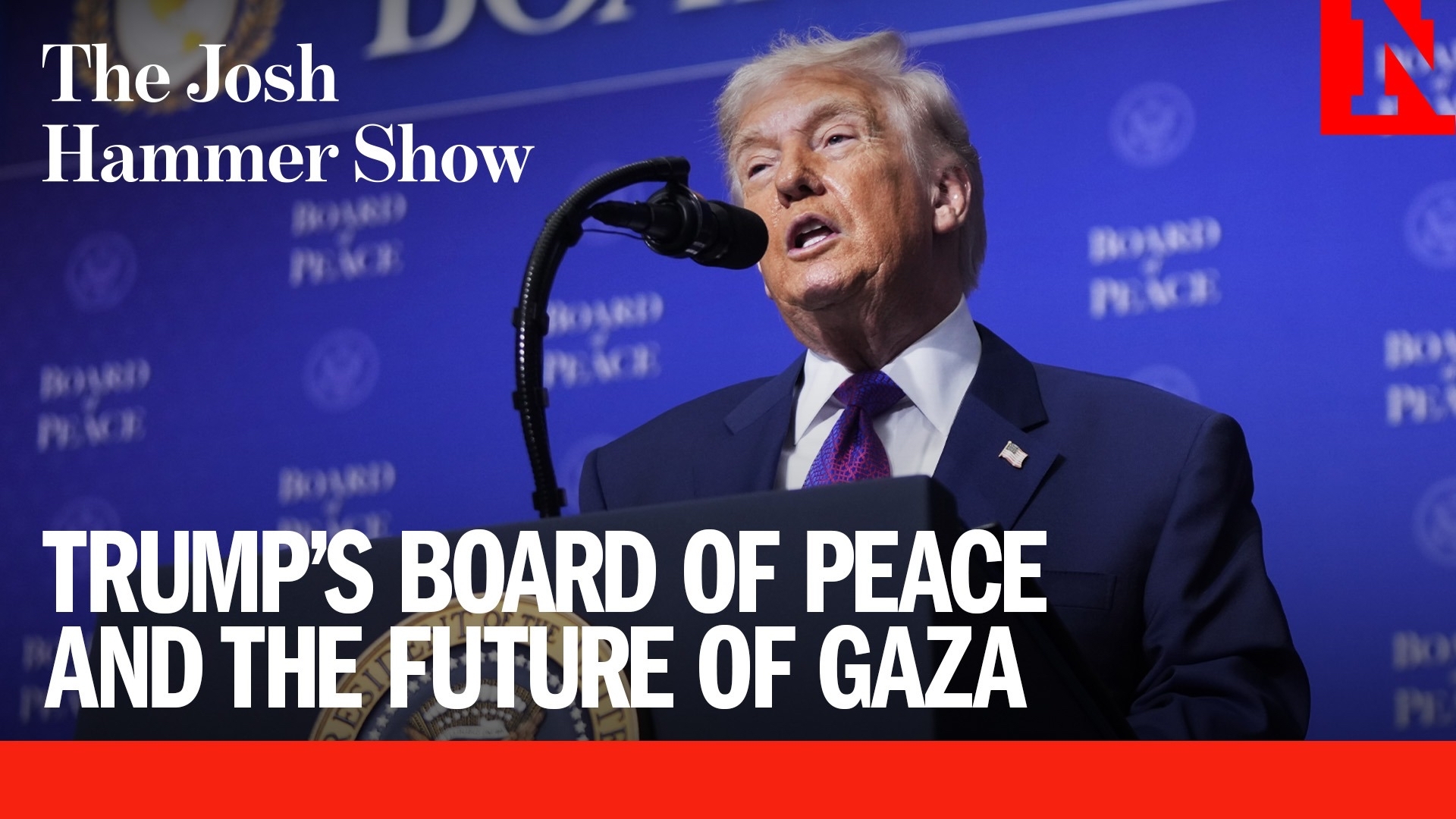Trump’s Board Of Peace And The Future Of Gaza