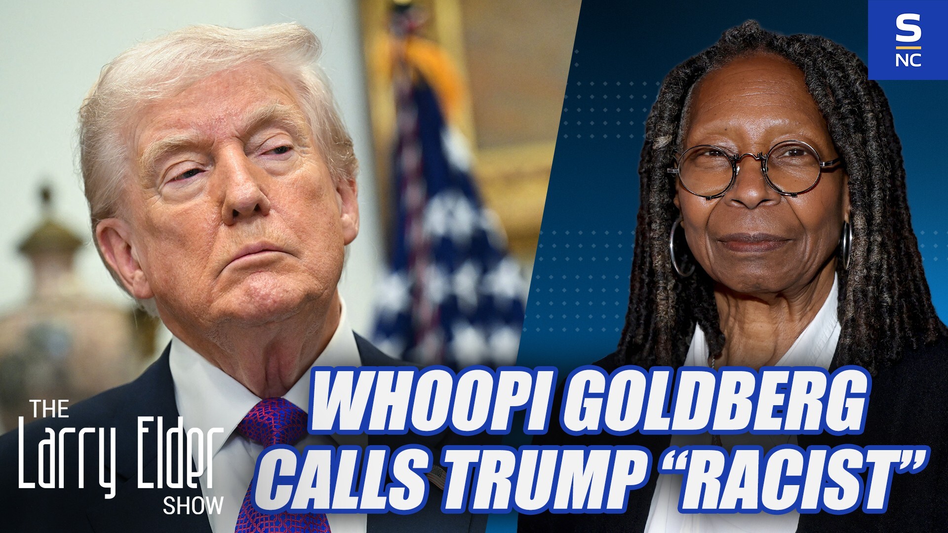 Whoopi Goldberg Truly Believes Trump is Racist because of a Lie