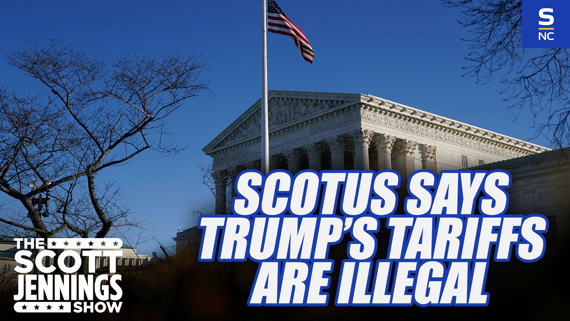 BREAKING - SCOTUS Rules Trump's Tariffs Are Illegal