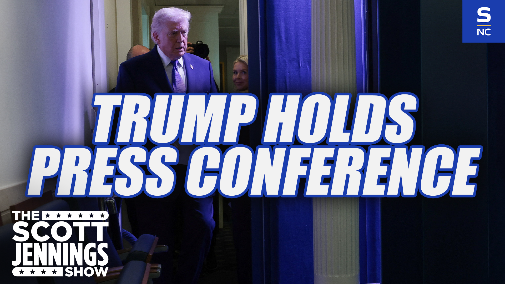 President Trump Holds a Press Conference Regarding SCOTUS Tariff Ruling