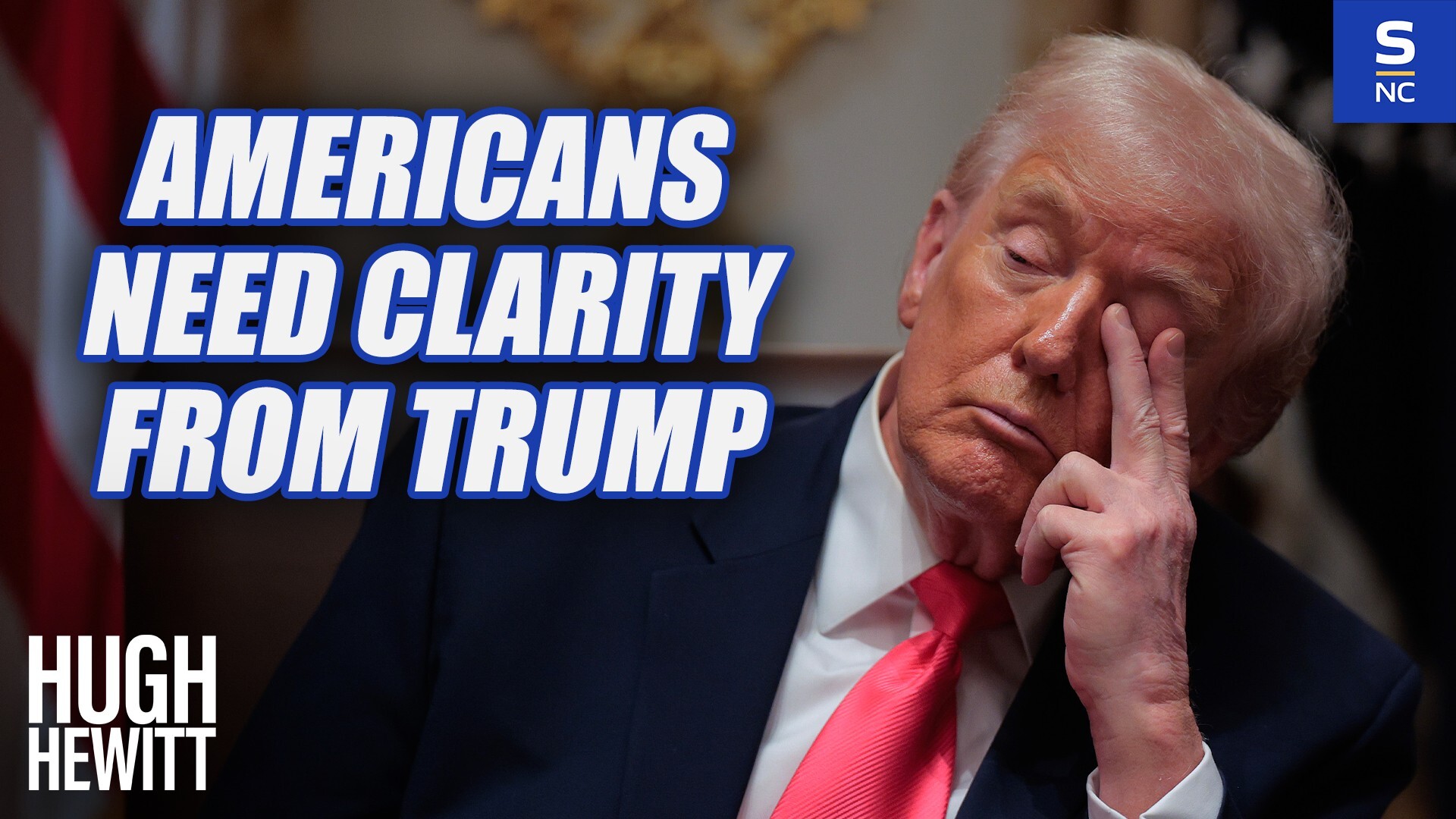 The American People Deserve Clarity from Trump on Iran